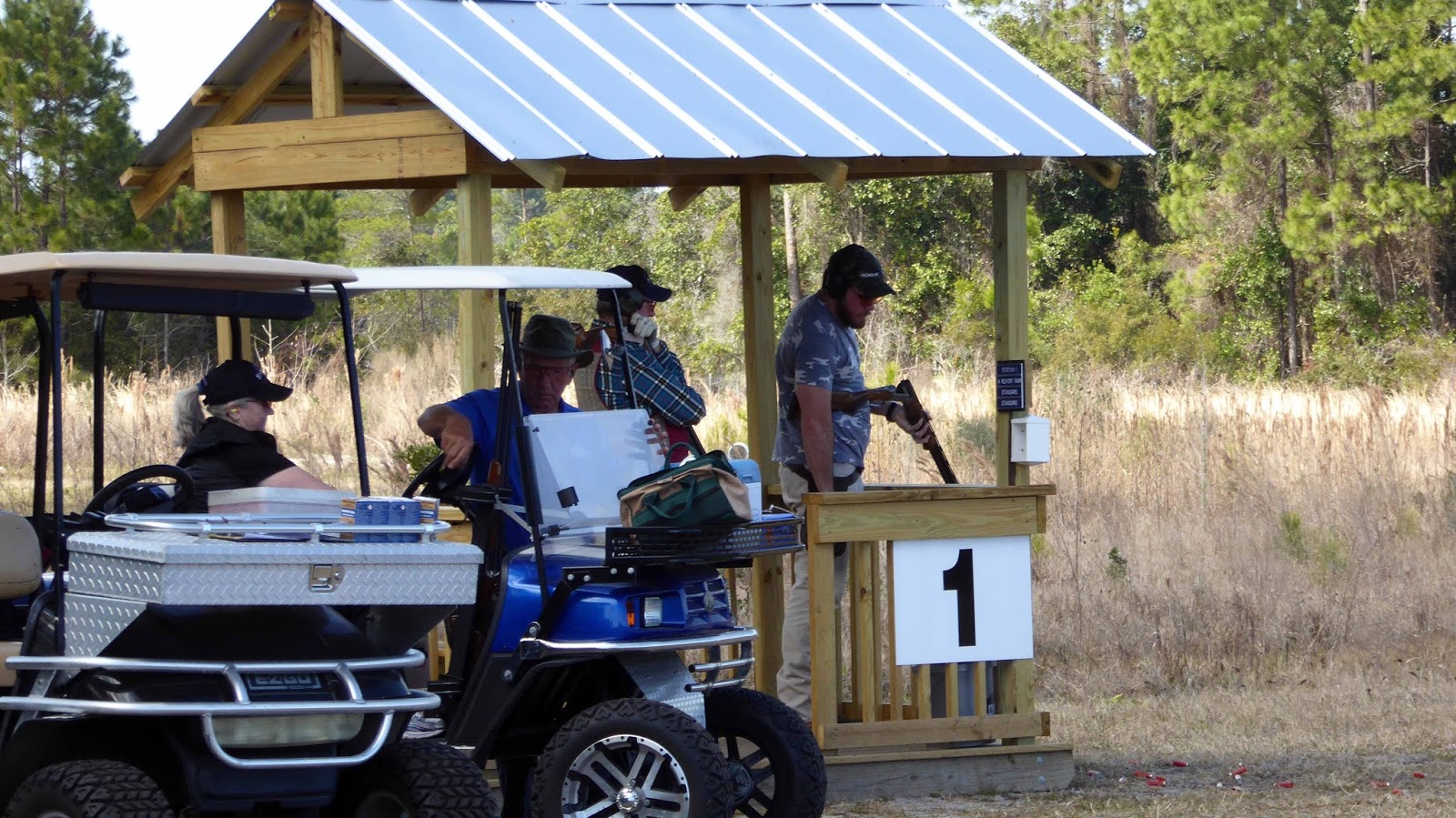 The Lost Target Sporting Clays Saltwater's N.E. Gun Range (St
