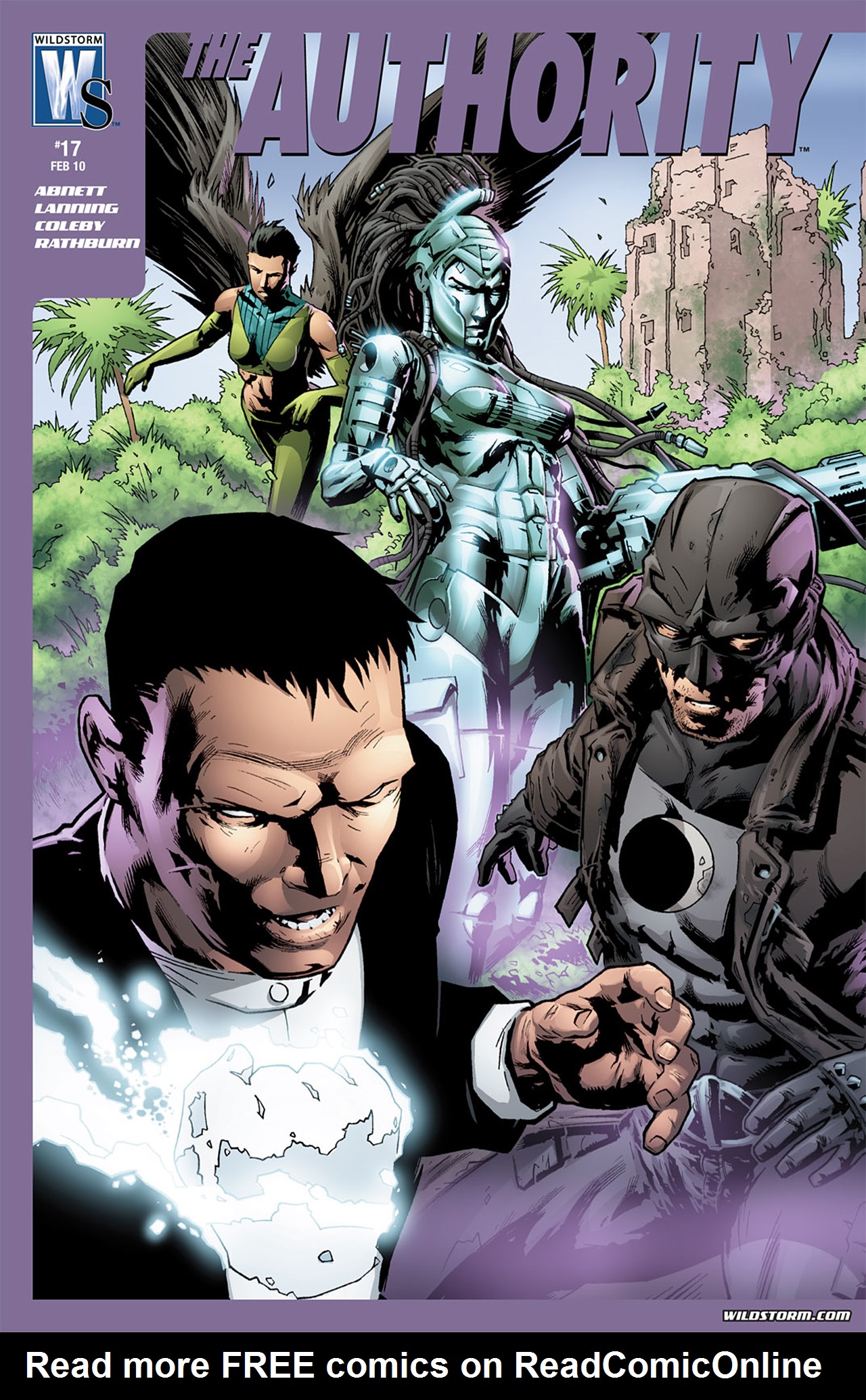 The Authority (2008) issue 17 - Page 1