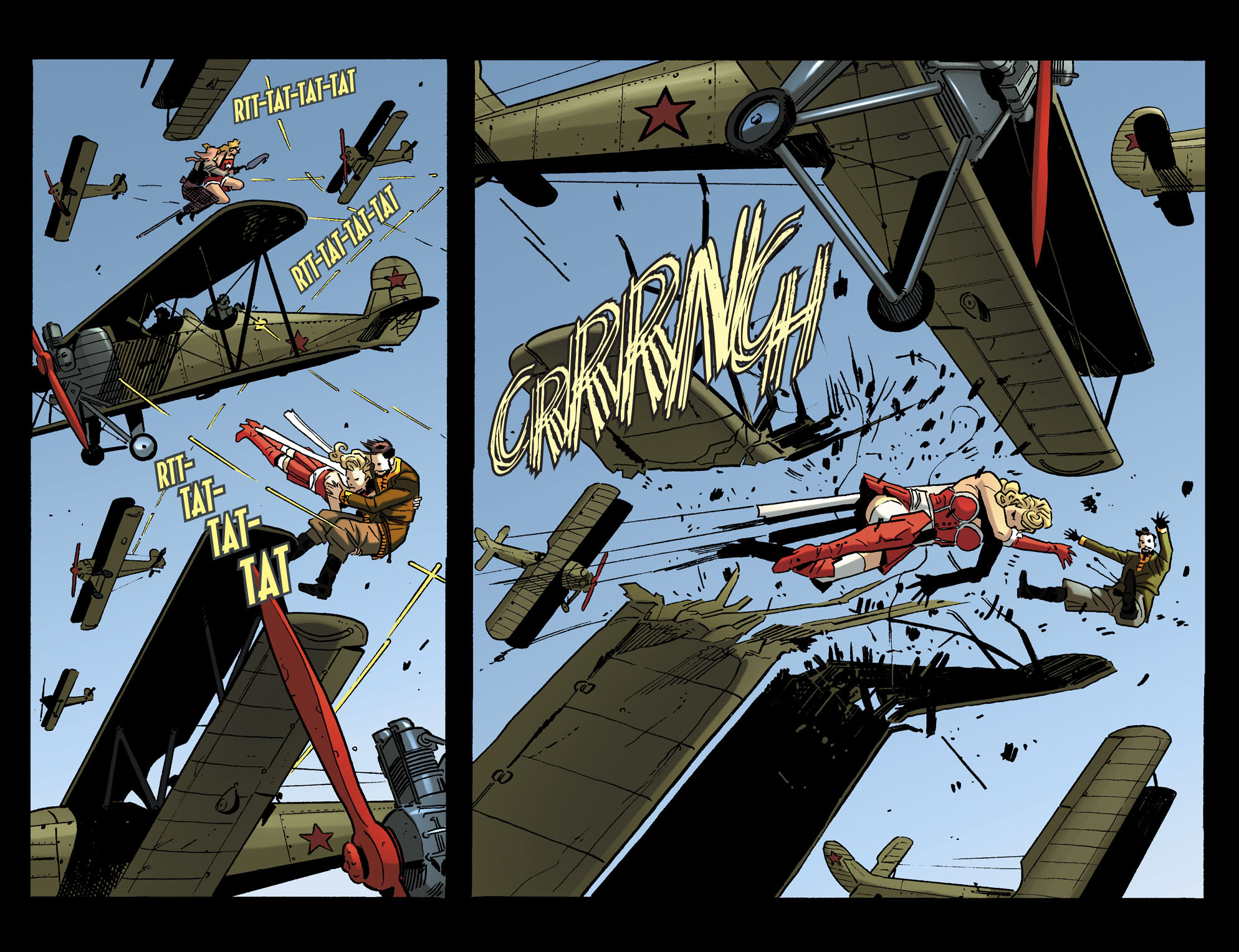 Read online DC Comics: Bombshells comic -  Issue #15 - 17