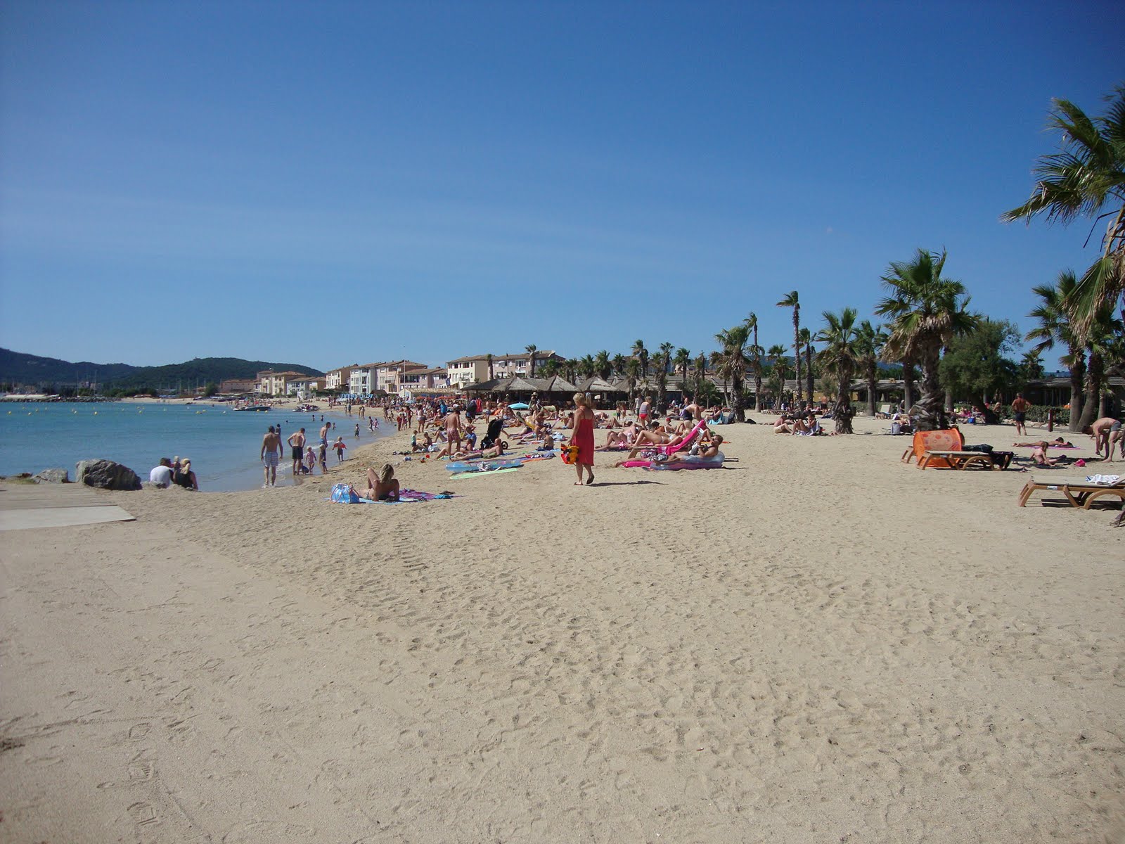 Beauvallon à Port Grimaud, par la plage… Location villa Beauvallon