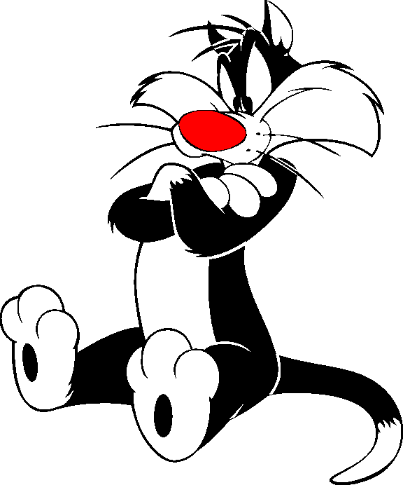 free clipart sylvester the cat - photo #20