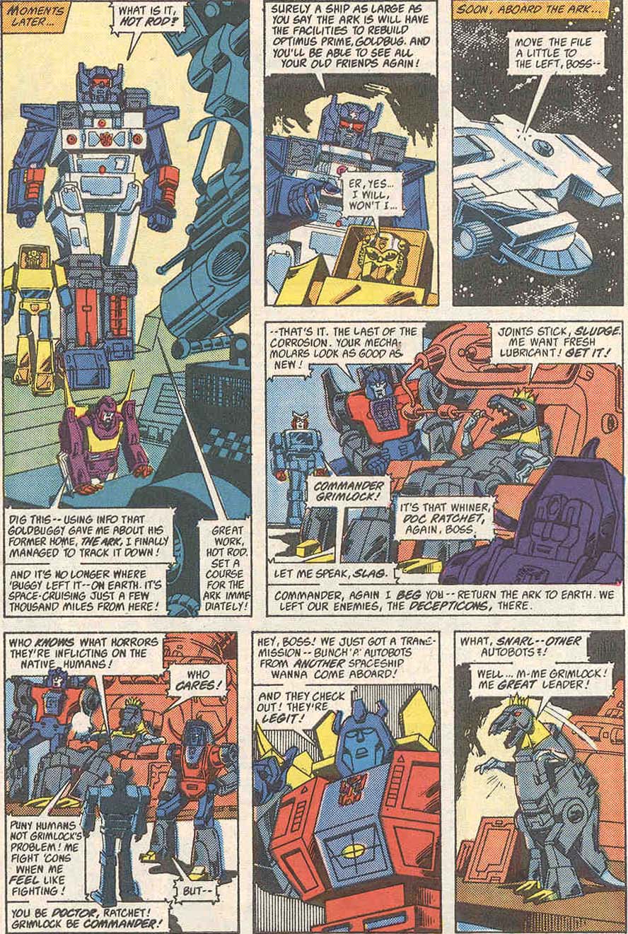 The Transformers (1984) issue 41 - Page 4