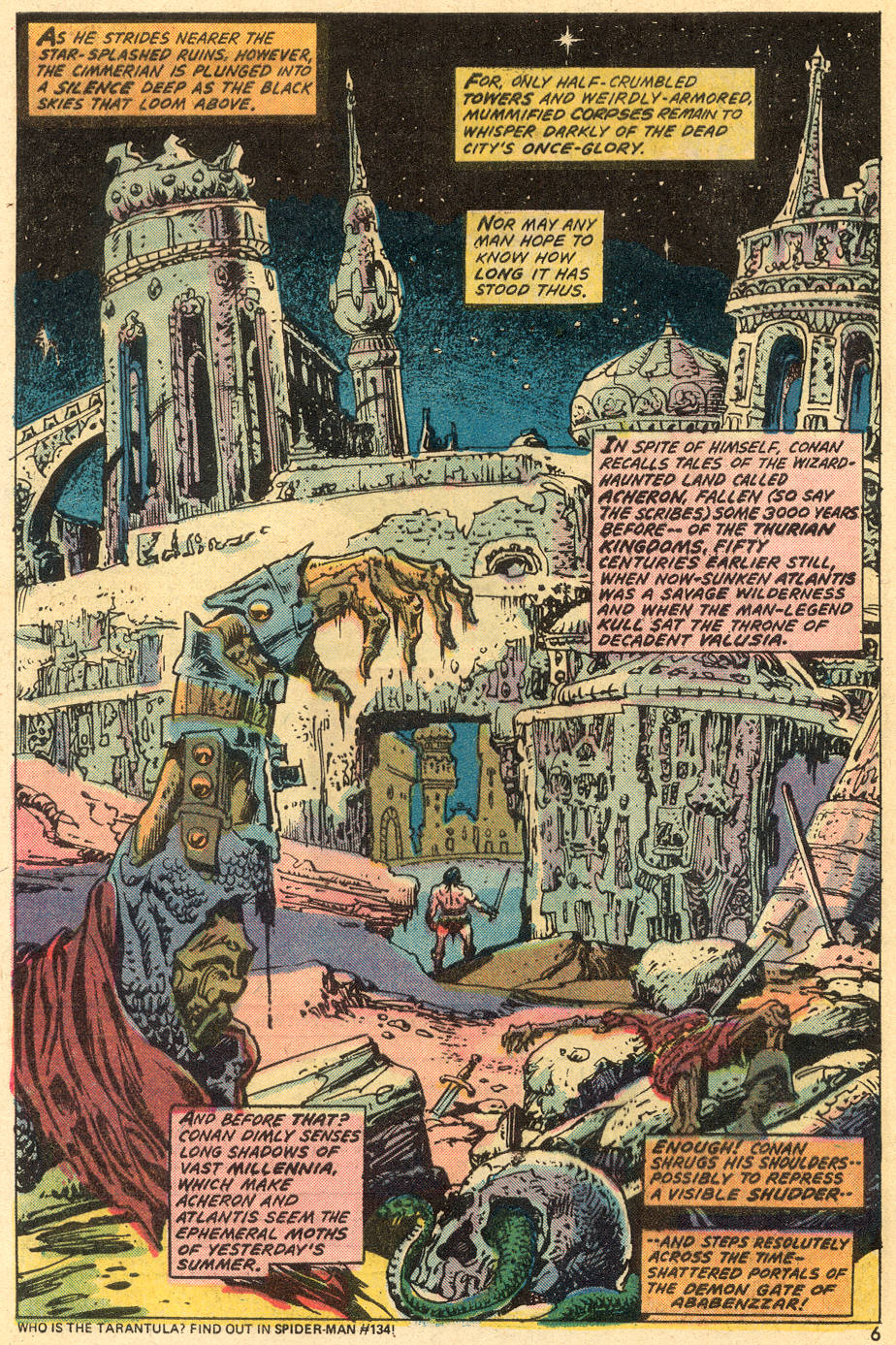 Read online Conan the Barbarian (1970) comic -  Issue #40 - 5