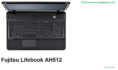 Fujitsu AH512 laptop
