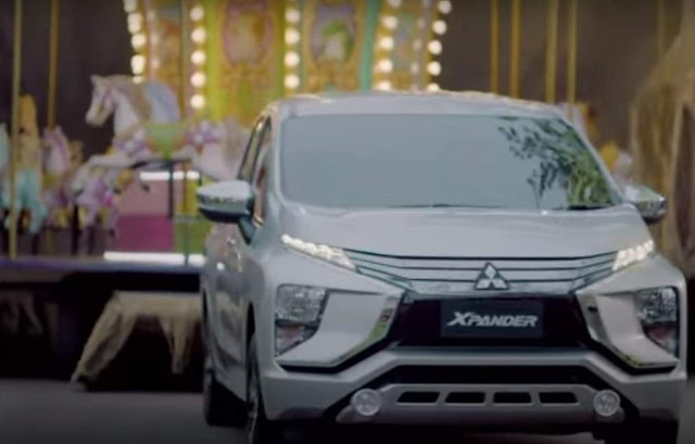Mitsubishi Xpander tons of Real Happiness 2018 Mitsubishi Xpander tons of Real Happiness 2018