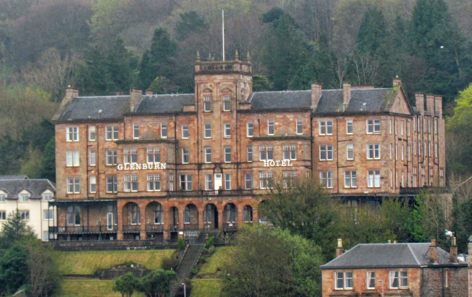 Woodlouse House Bute Gardens