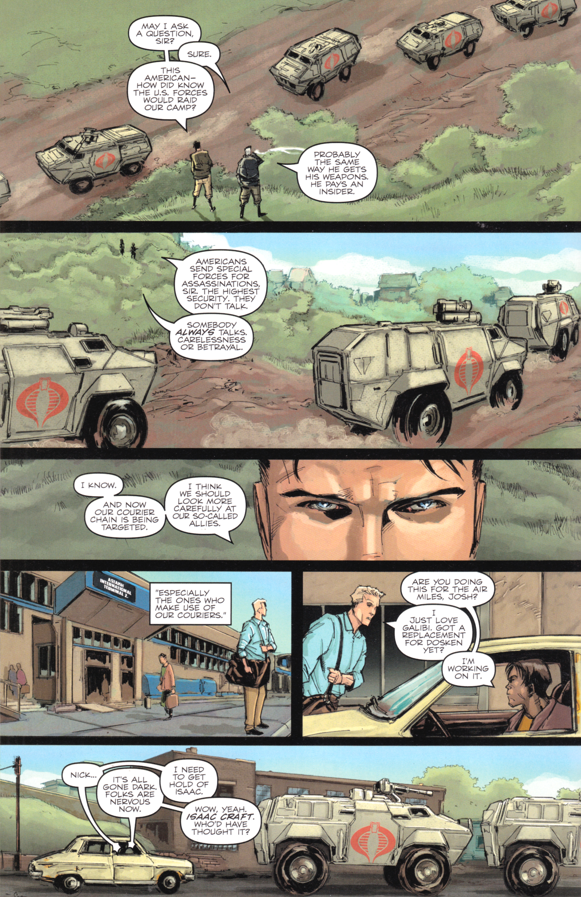 Read online G.I. Joe (2014) comic -  Issue #6 - 16