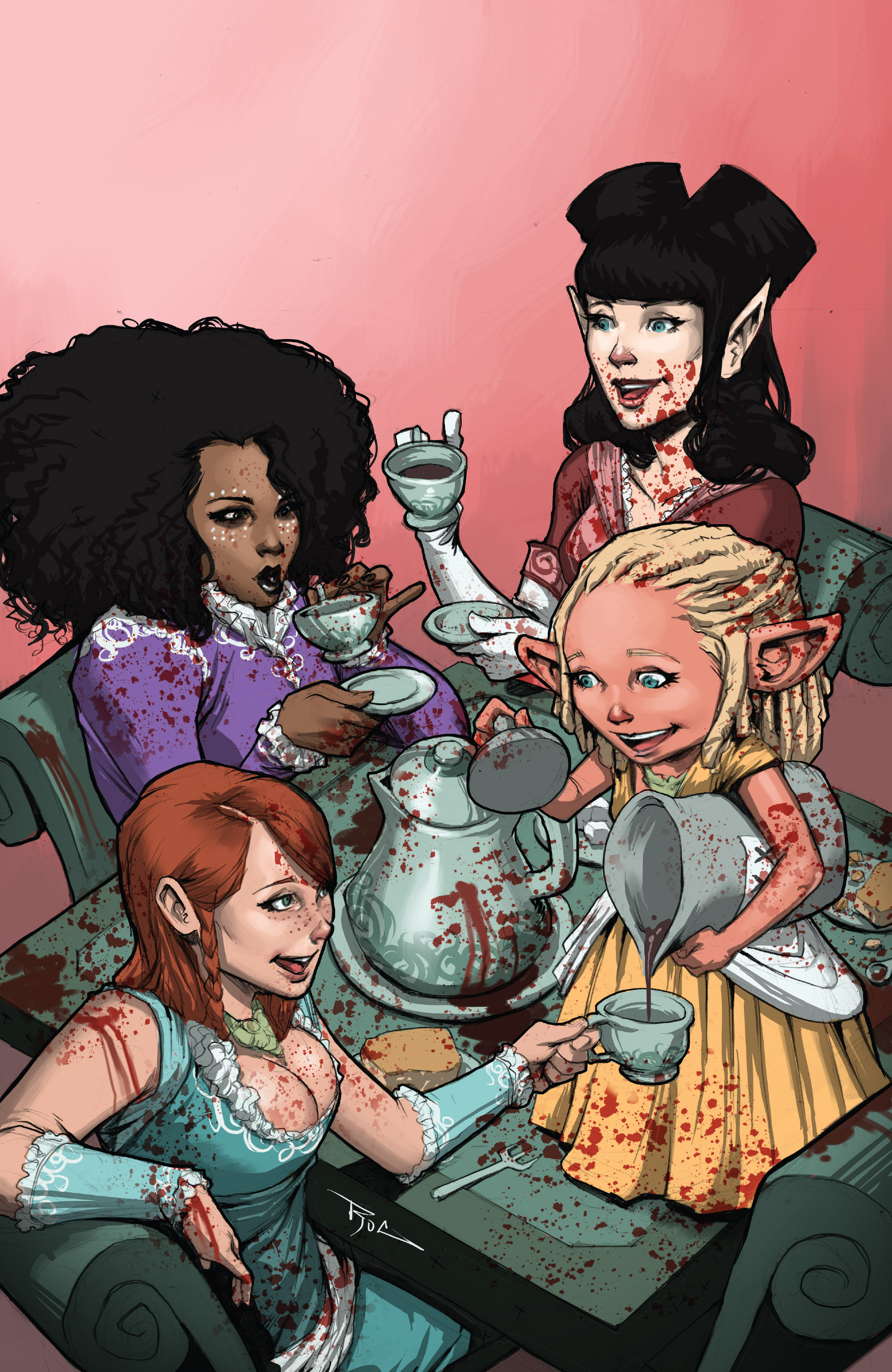 Read online Rat Queens (2013) comic -  Issue # _TPB 1 - Sass & Sorcery - 105
