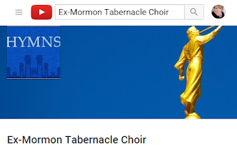 LDS Hymn Parodies performed by the ExMormon Tabernacle Choir now on YouTube