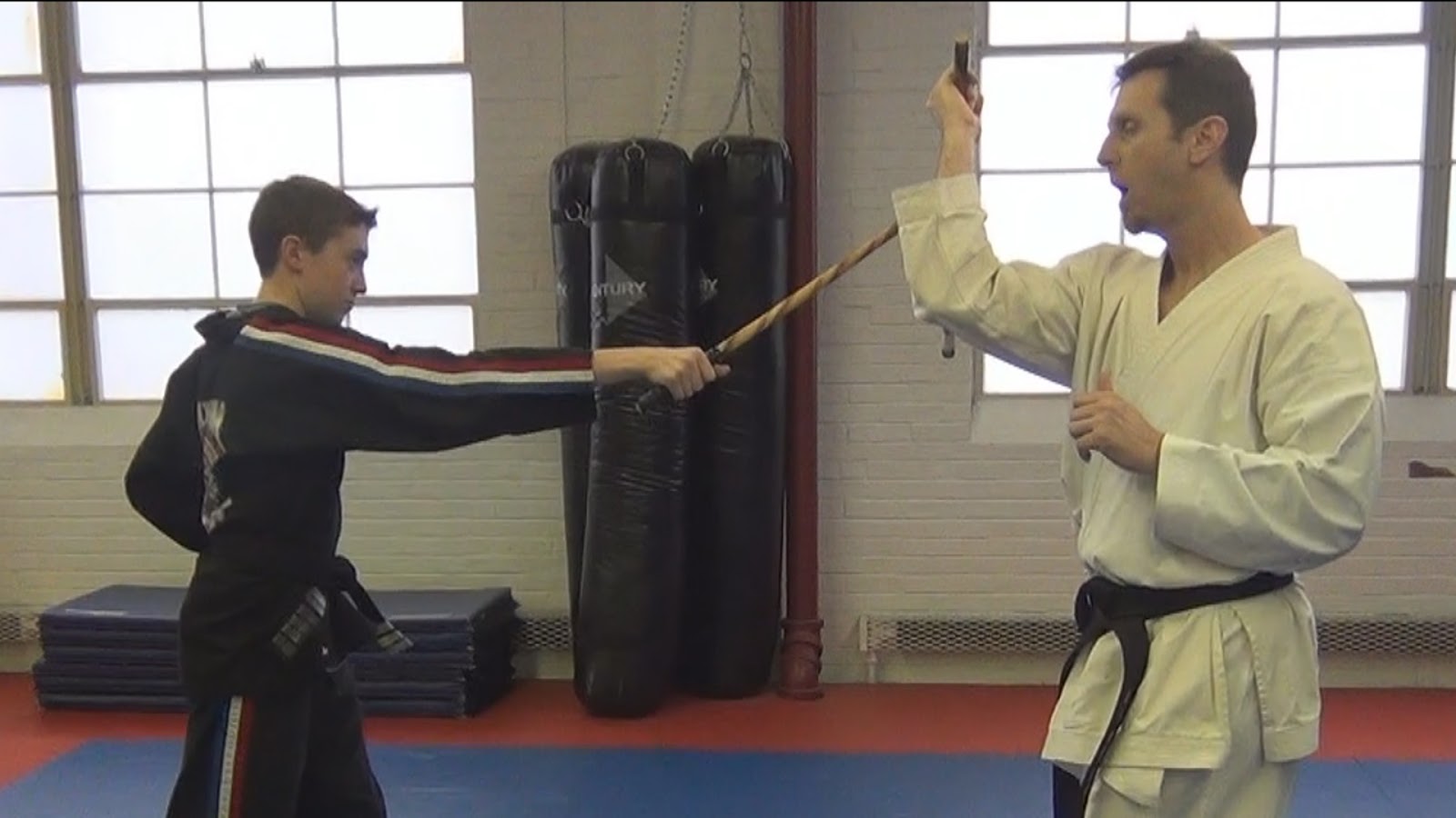 Arnis single stick