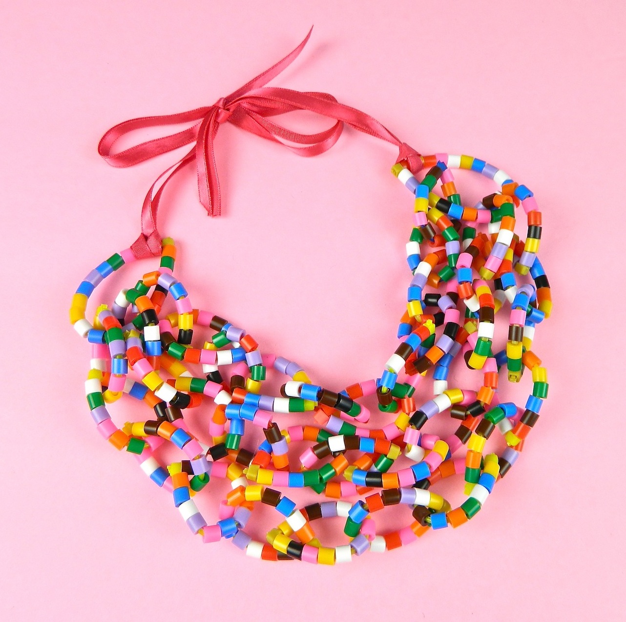 Mark Montano How to Make a Beaded Zip Tie Necklace Tutorial