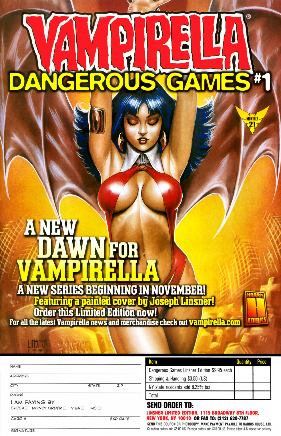 Read online Vampirella: The New Monthly comic -  Issue #21 - 32