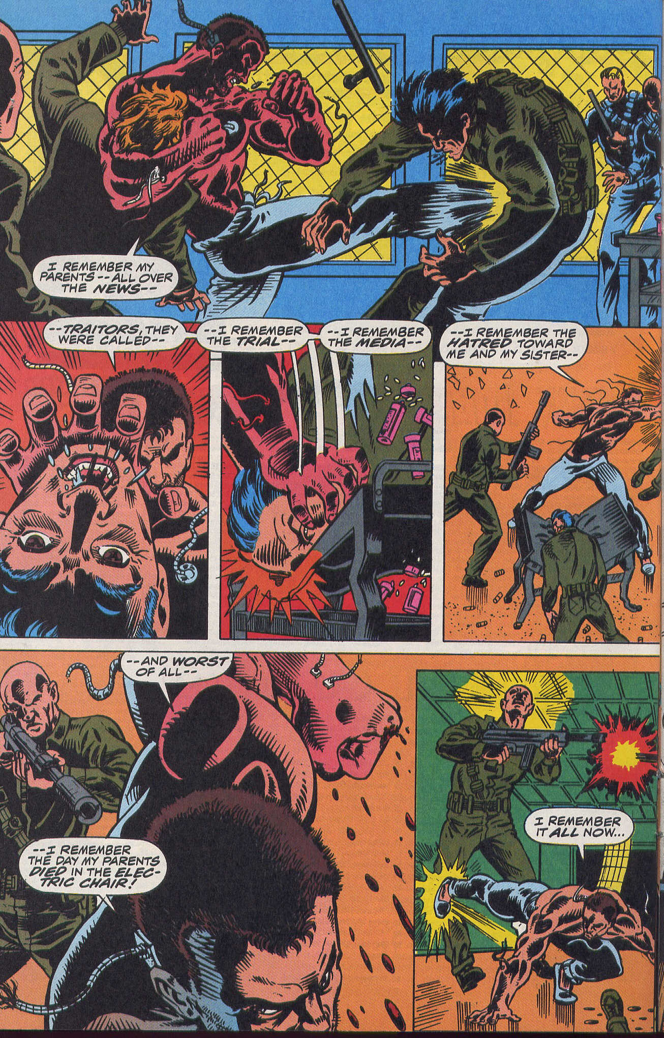 Captain America (1968) Issue #420b #370 - English 17