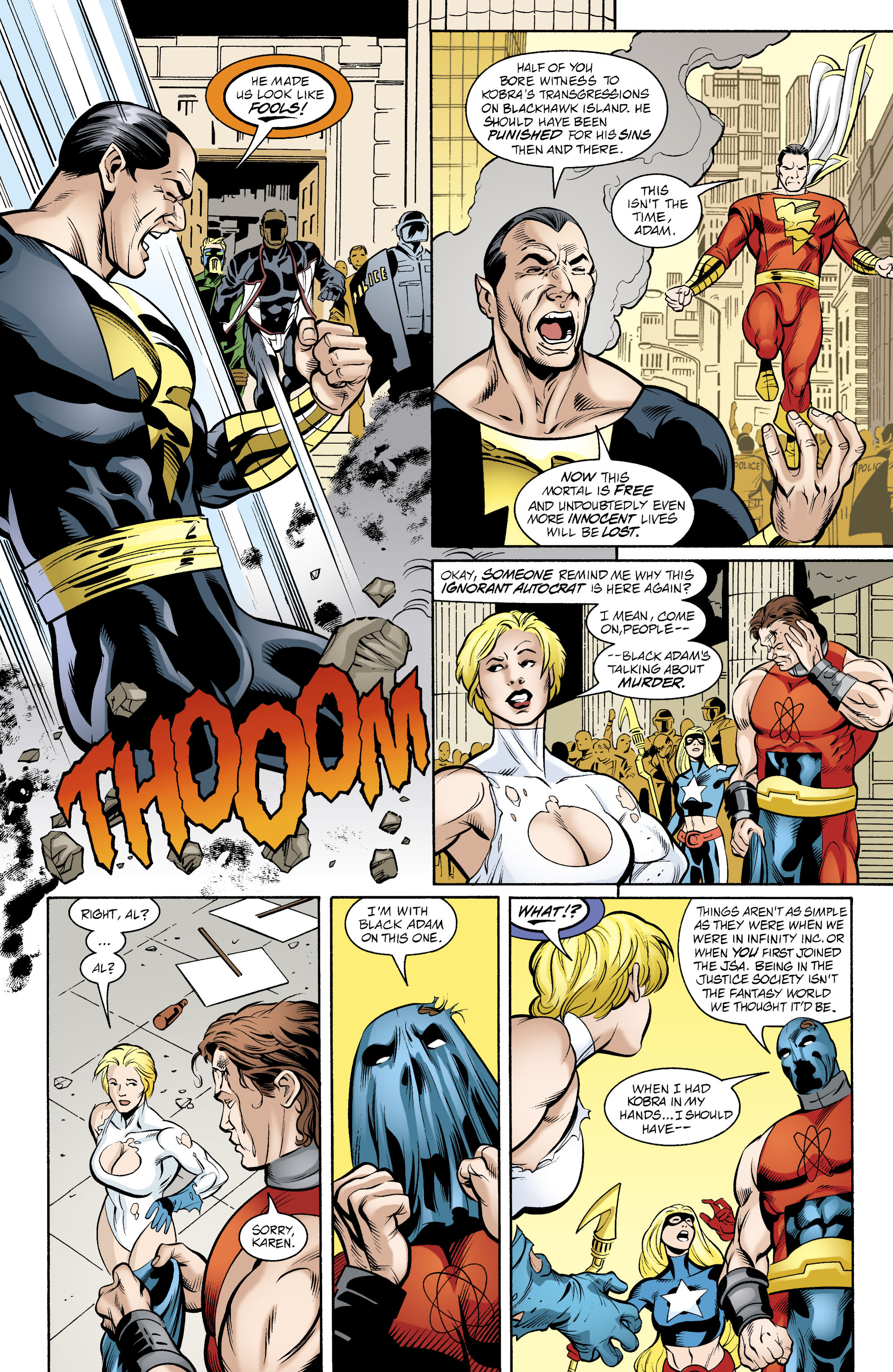 Read online JSA (1999) comic -  Issue #45 - 20