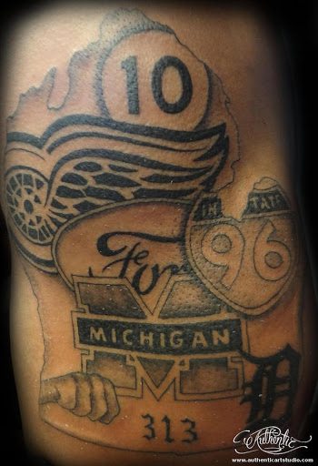 Esse mashup de todas as coisas michigan