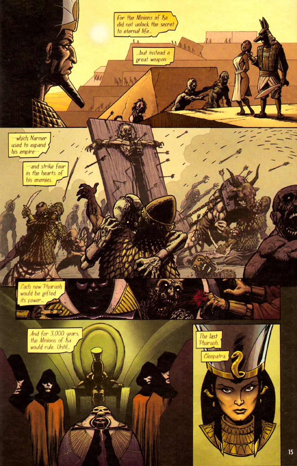 Read online The Minions of Ka comic -  Issue # Full - 16
