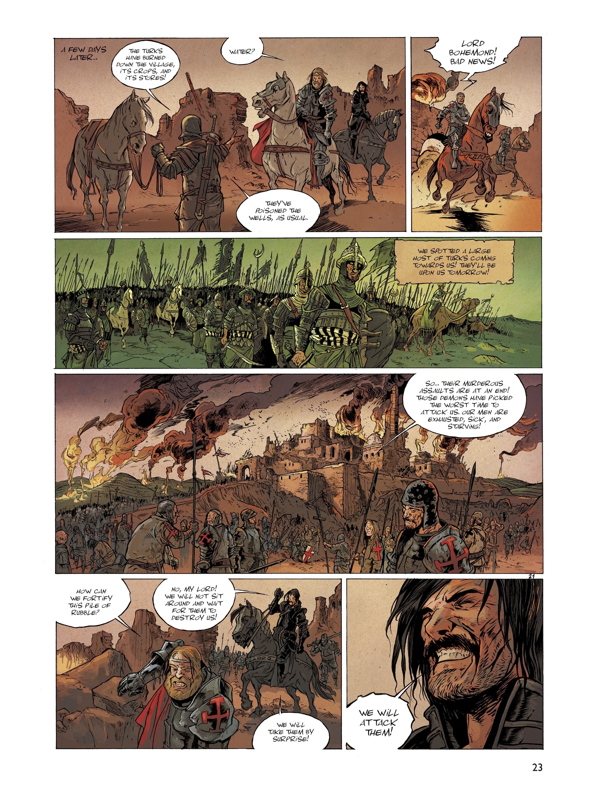 Read online The Dream of Jerusalem comic -  Issue #2 - 23