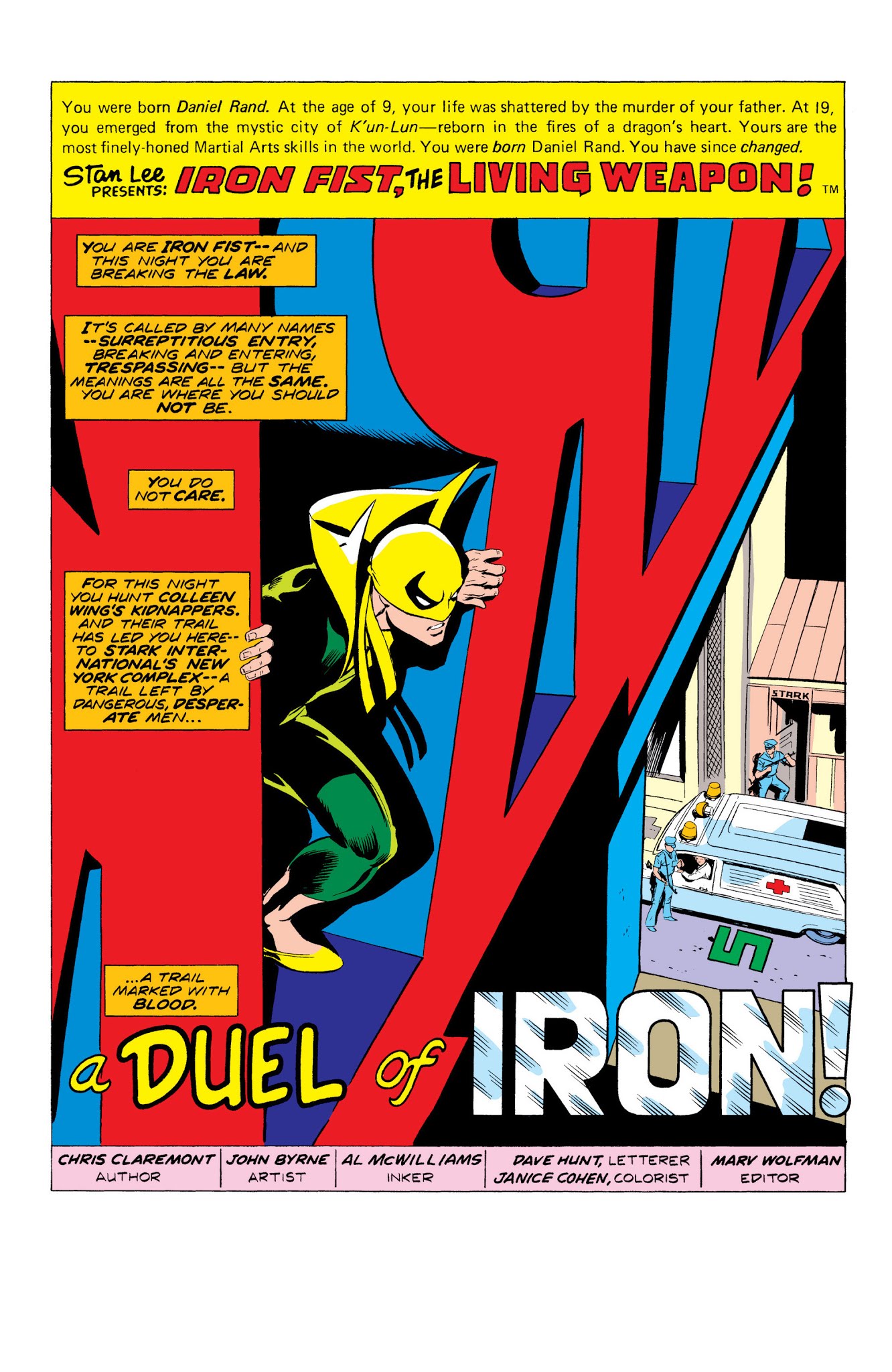 Read online Marvel Masterworks: Iron Fist comic -  Issue # TPB 1 (Part 3) - 13