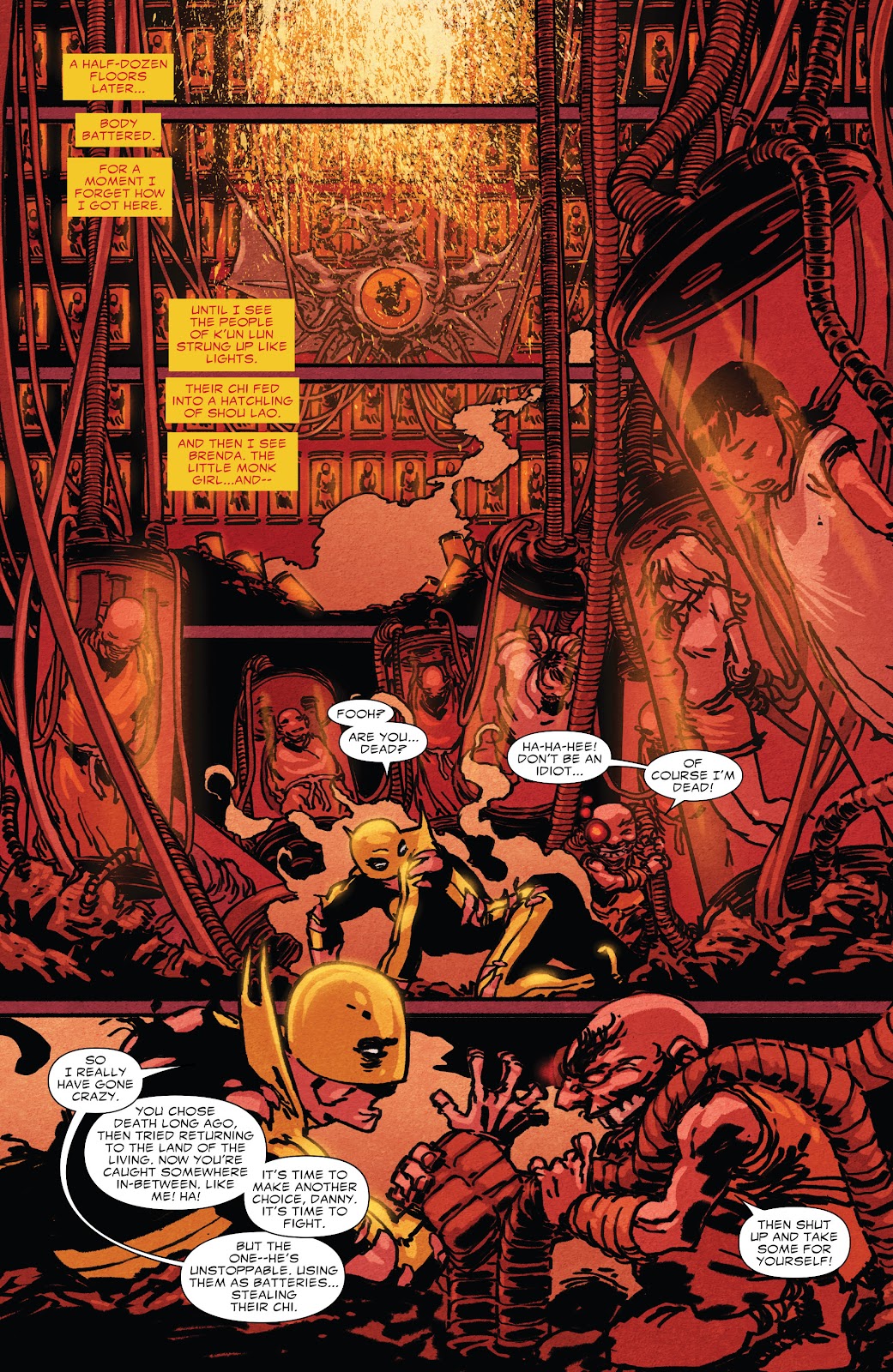 Iron Fist Character Profile Wikia Fandom