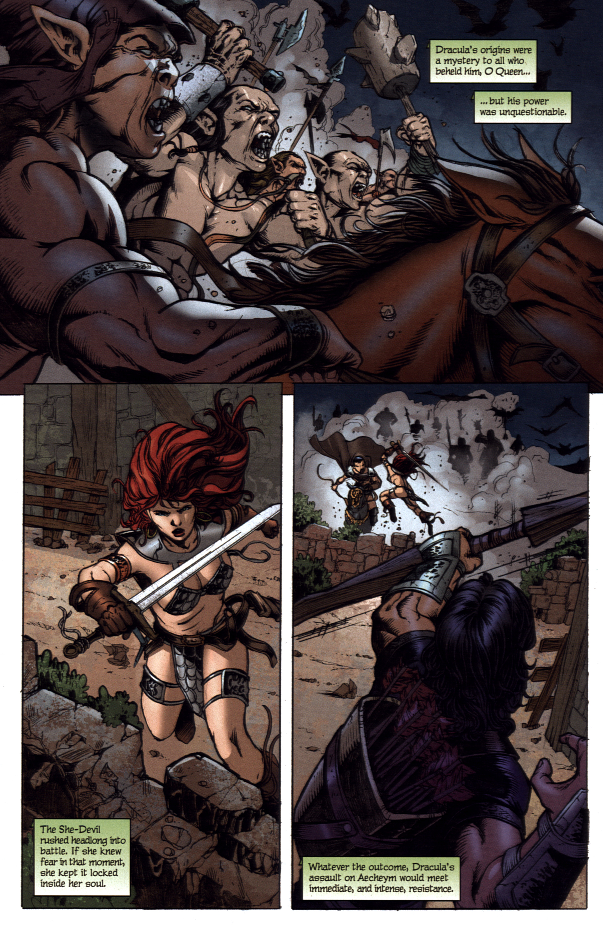 Red Sonja (2005) Issue #78 #83 - English 8