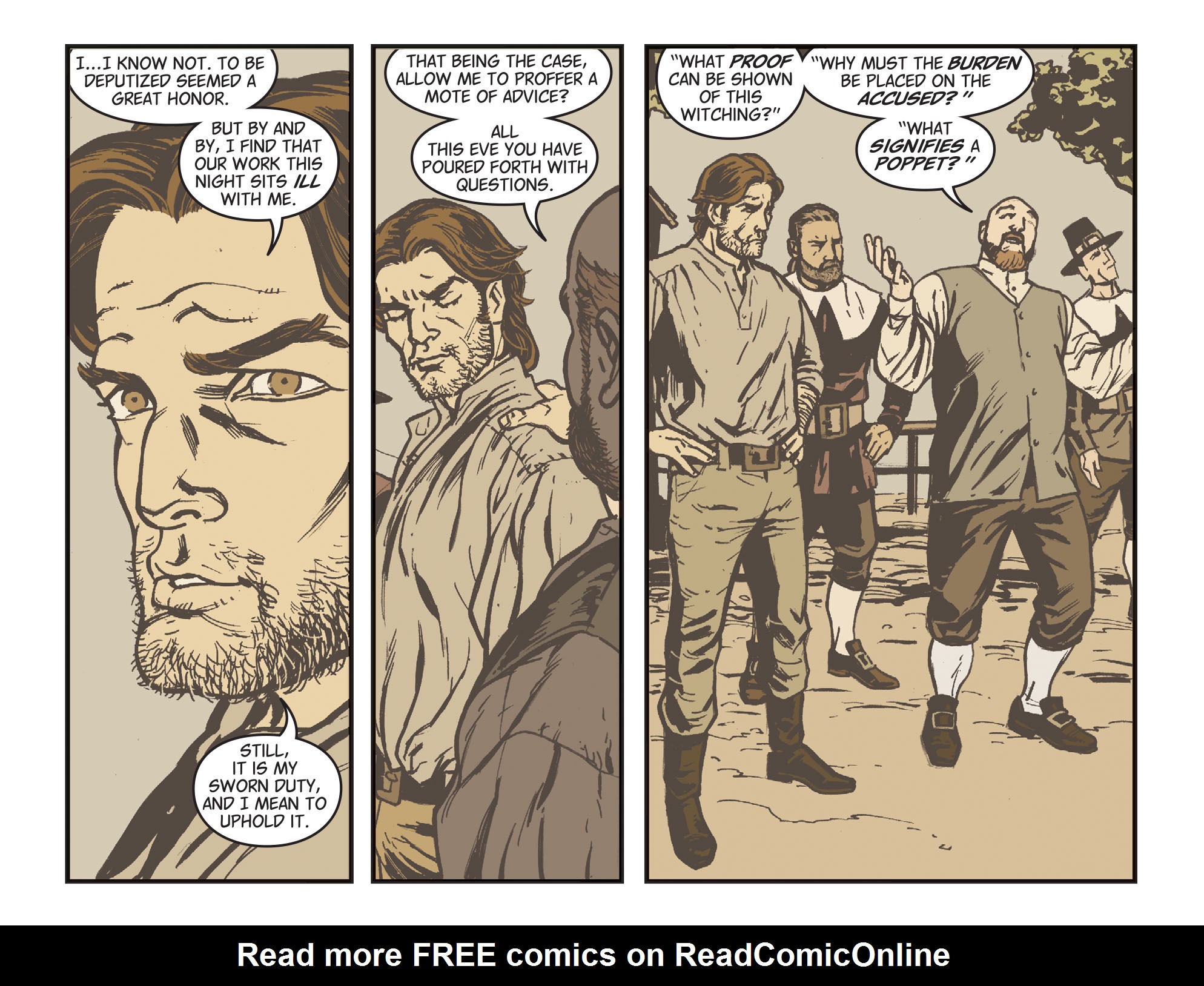 Read online Fables: The Wolf Among Us (2014) comic -  Issue #19 - 16