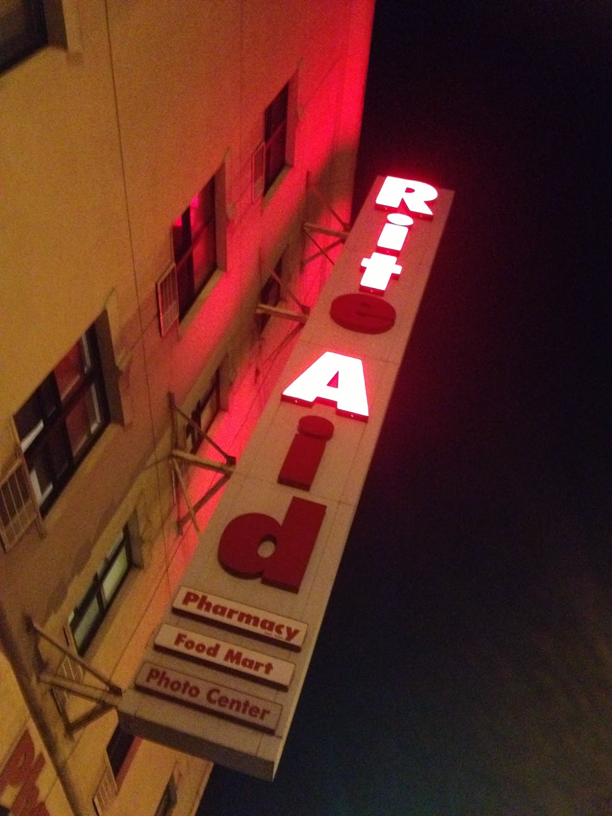 New York Neon Rite Aid Reliquary