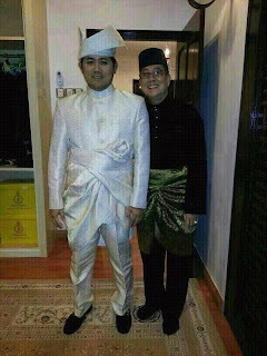 Gambar Istiadat Perkahwinan DiRaja Kelantan - Brunei 