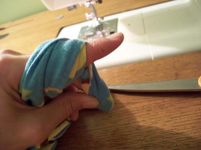 DIY Recycled Waldorf Inspired Rag Doll