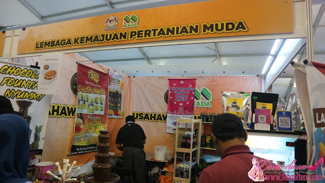 Agro Trade - Booth-Booth Usahawan MADA