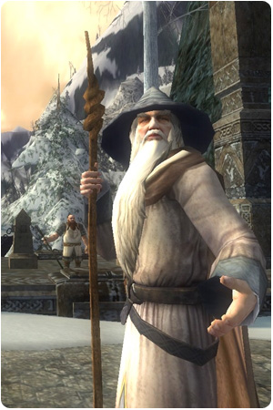 Lord of the Rings Online Gandalf