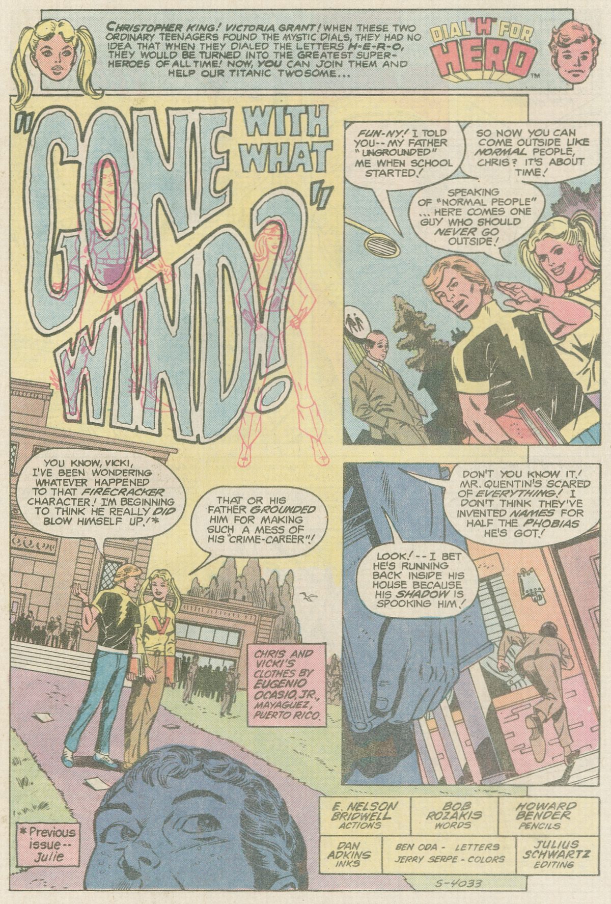 Read online The New Adventures of Superboy comic -  Issue #38 - 19