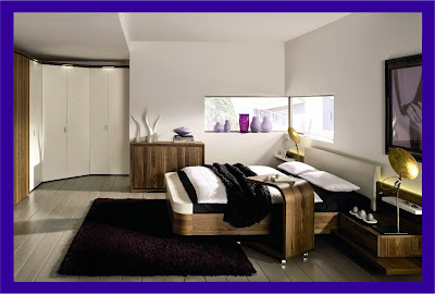 kamar tidur modern minimalis luas
