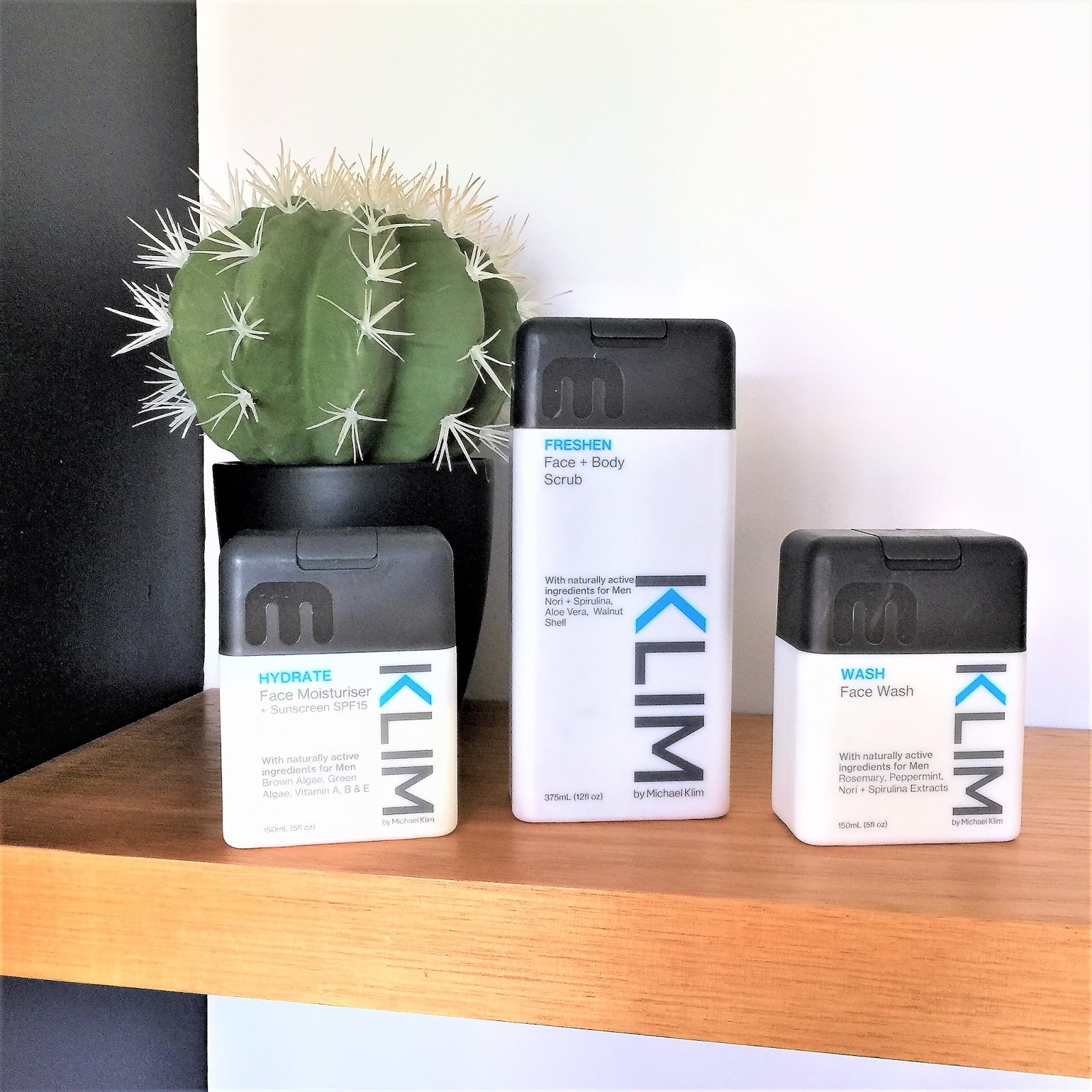 PRODUCT REVIEW KLIM SKINCARE FOR MEN BY MICHAEL KLIM FOR MILK AND CO