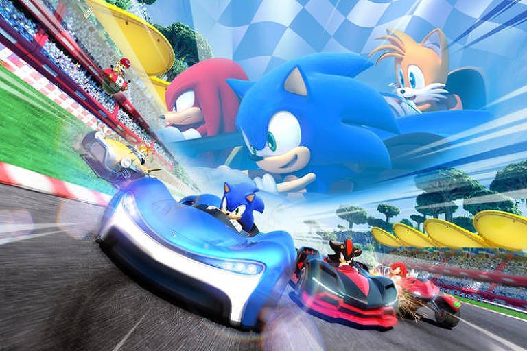 Sonic permanece entre os jogos mais queridos