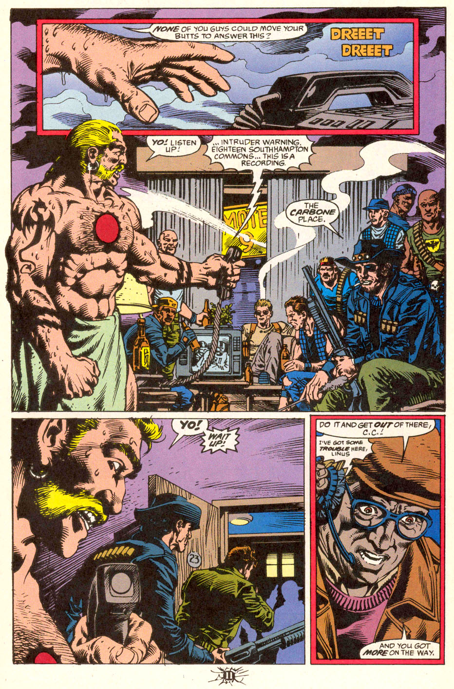 Read online The Punisher (1987) comic - Issue #100 - The Cage - 11