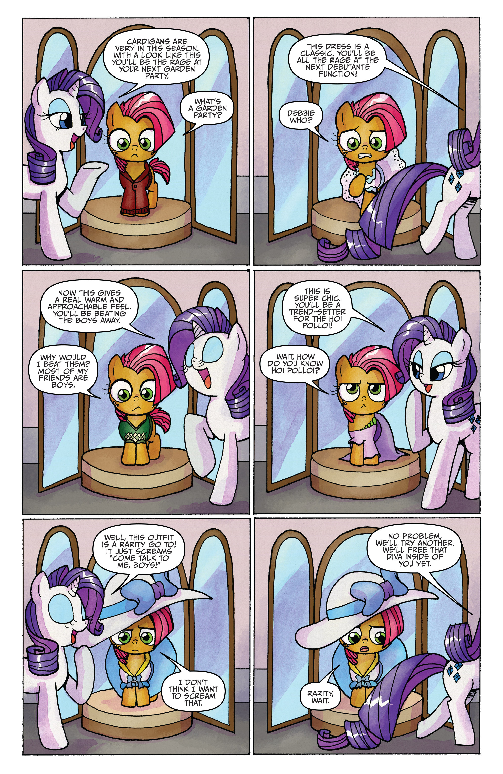 Read online My Little Pony: Friends Forever comic -  Issue #13 - 17