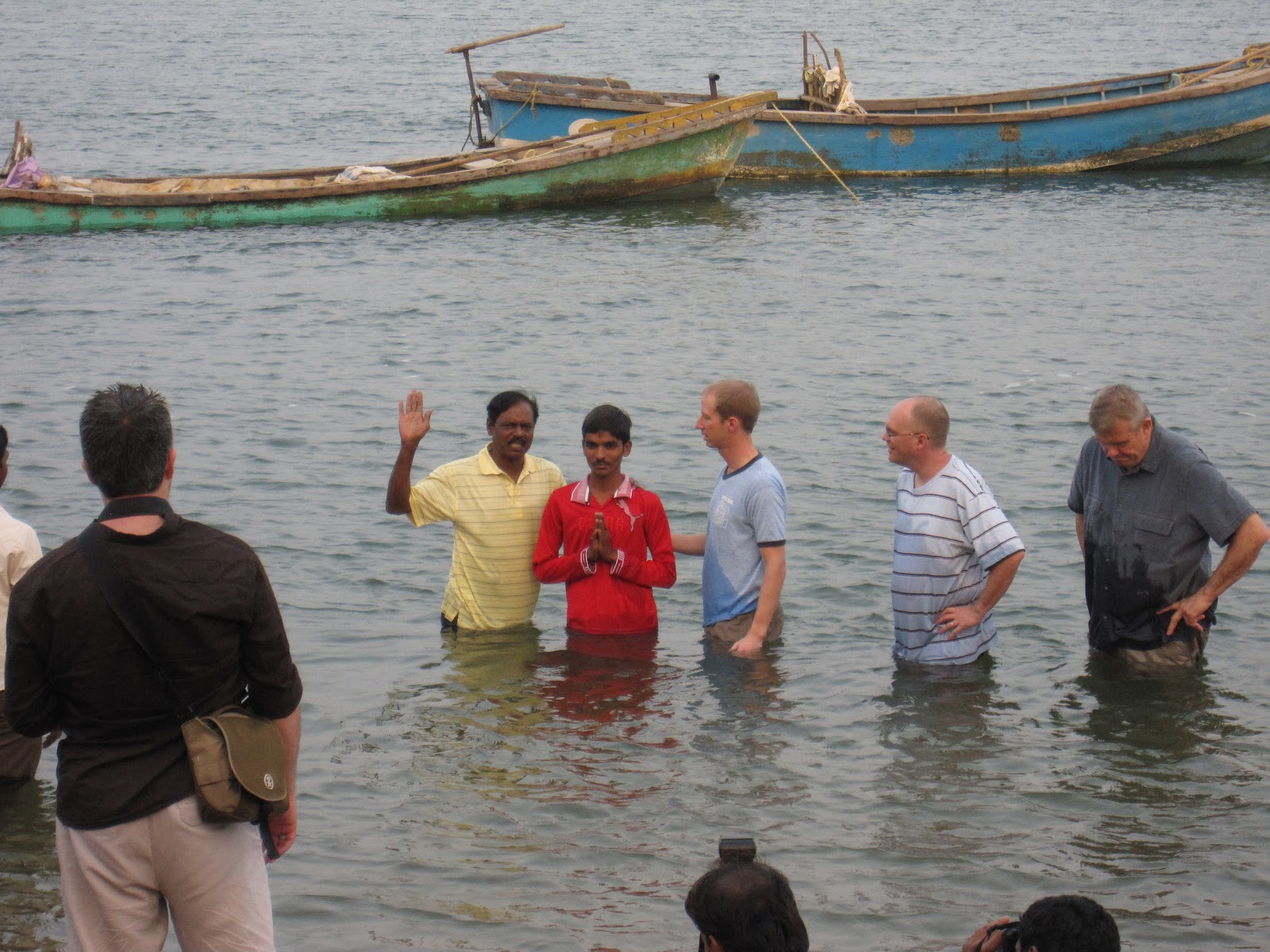 Image result for 600 people were baptised in Chennai photo