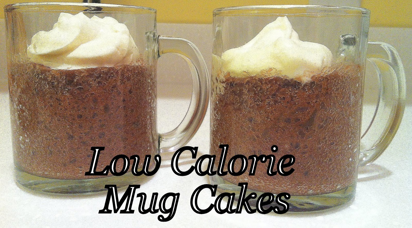 My So-Called (Mommy) Life: Low Calorie Mug Cake