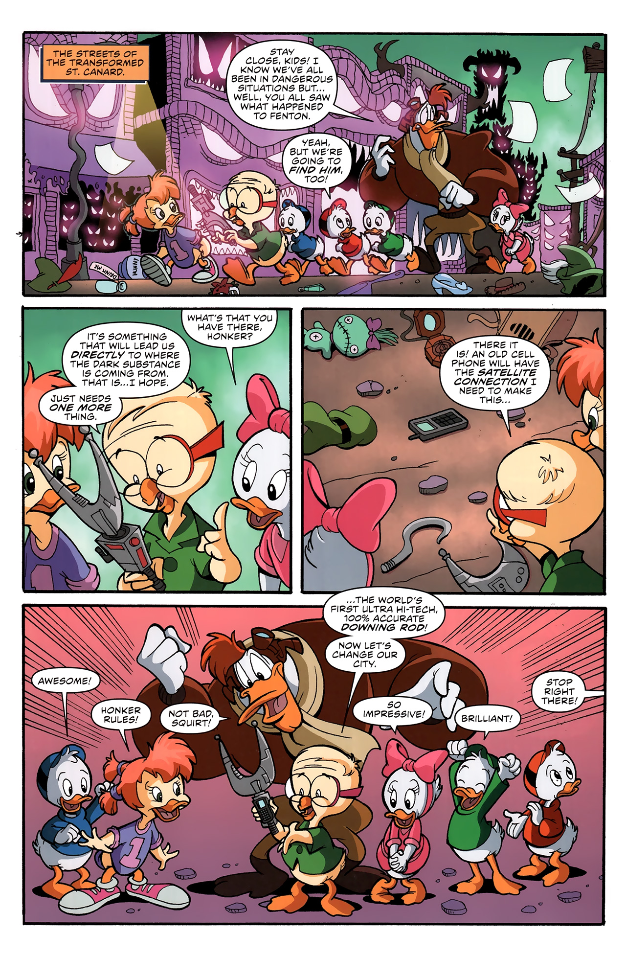 Darkwing Duck issue 17 - Page 8