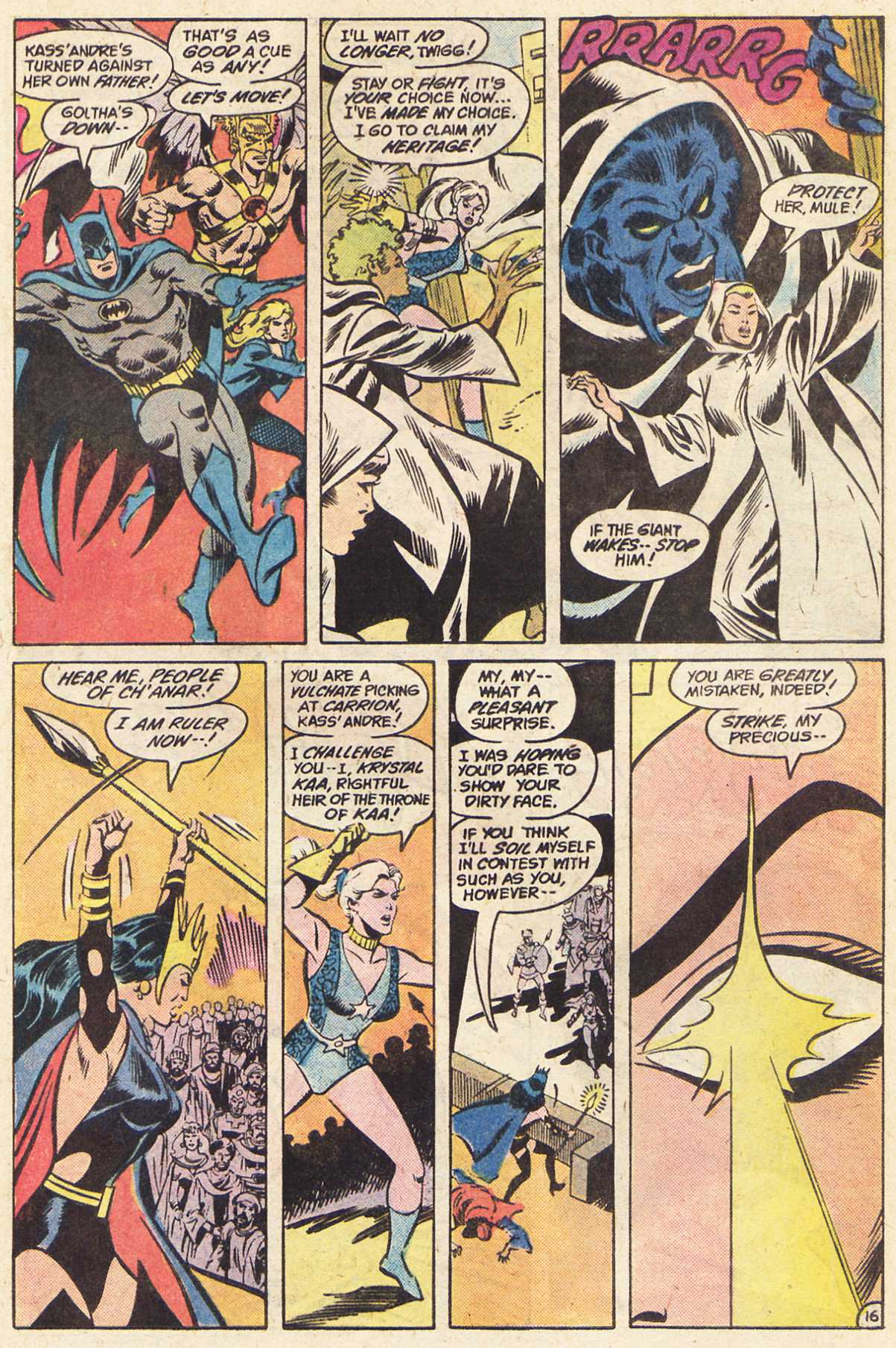 Read online Justice League of America (1960) comic - Issue #216 - 16