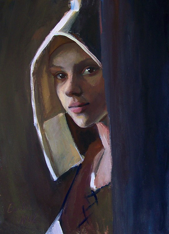 Emilii Wilk 1983 | Polish Figurative painter Emilii Wilk 1983 | Polish Figurative painter