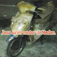 Jasa kirim motor. Pengiriman motor di Medan.