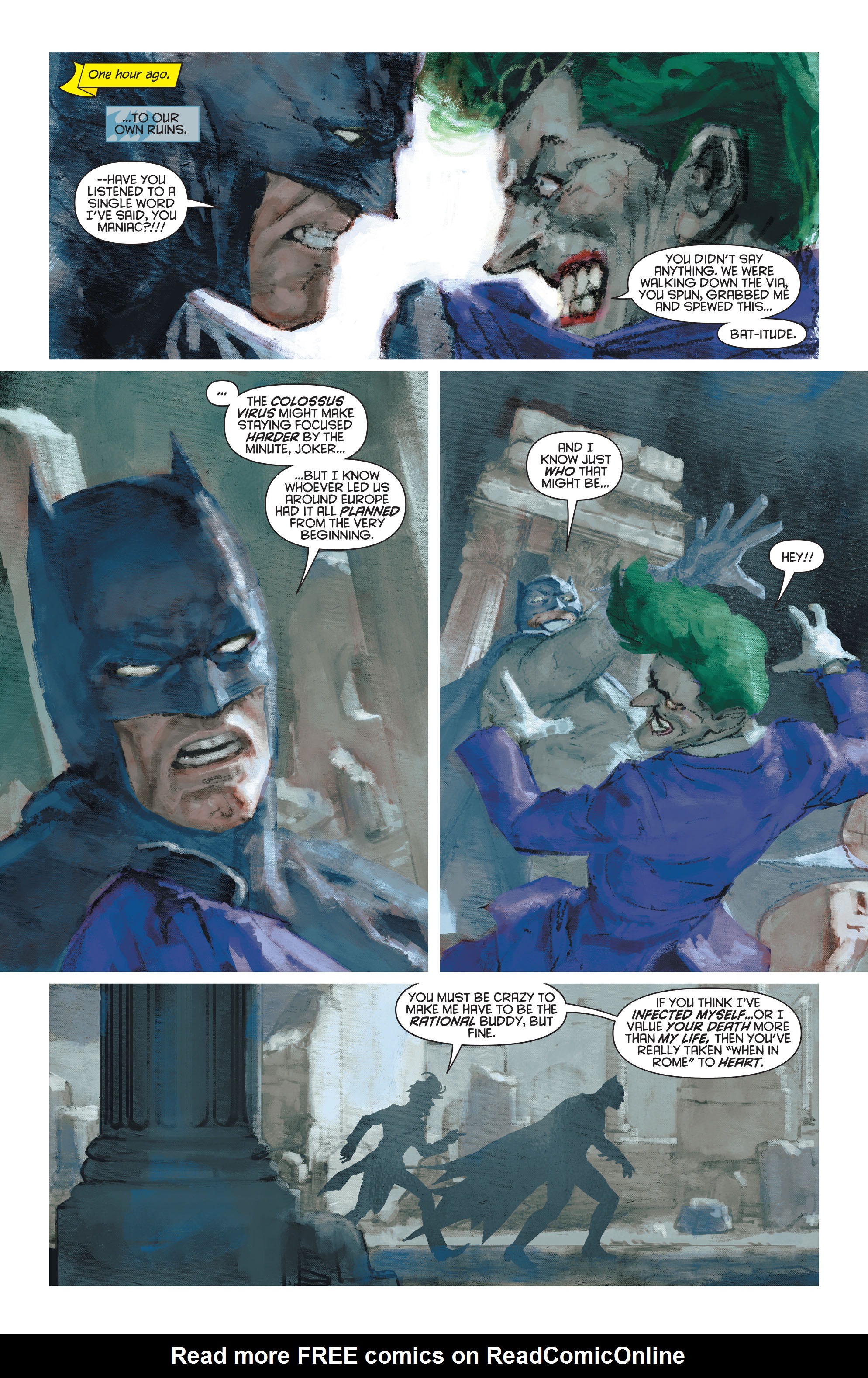 Read online Batman: Europa comic -  Issue #4 - 10