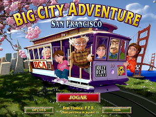 Big City Adventure - San Francisco PT-BR Portable Portable