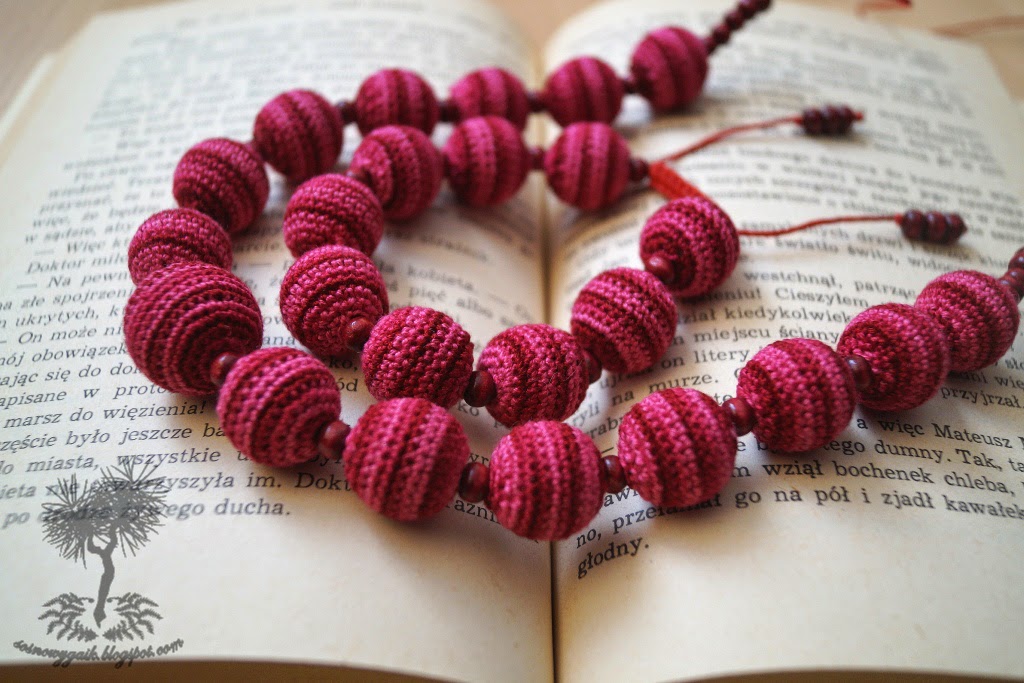 crochet beads