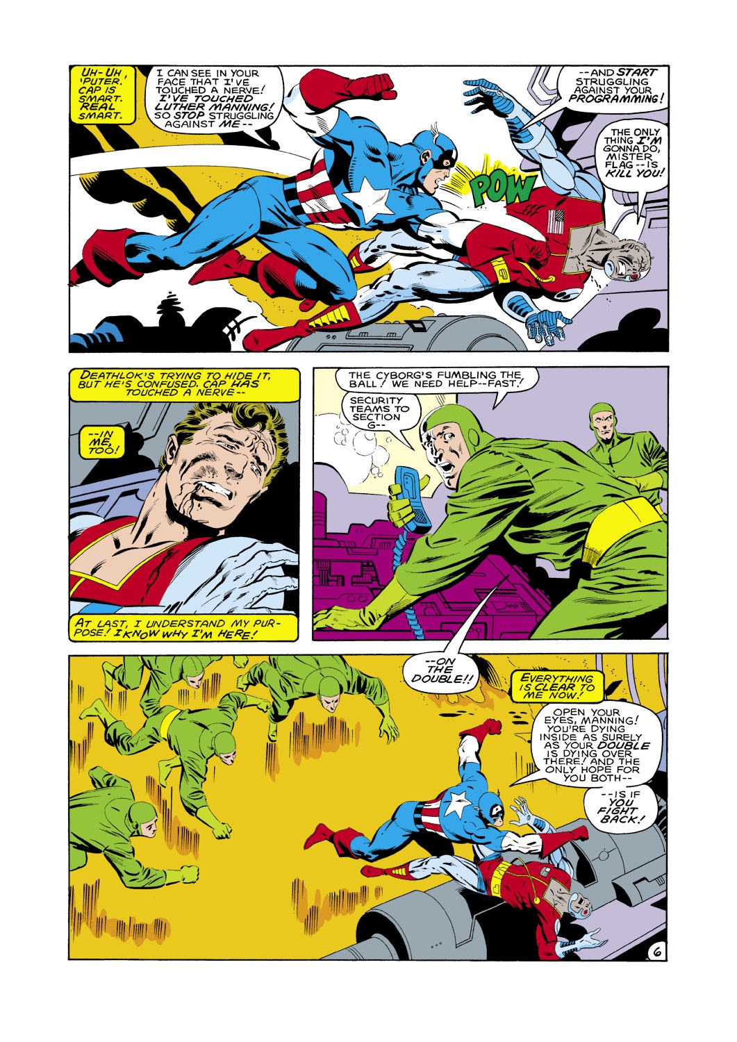 Read online Captain America (1968) comic - Issue #287 - 7
