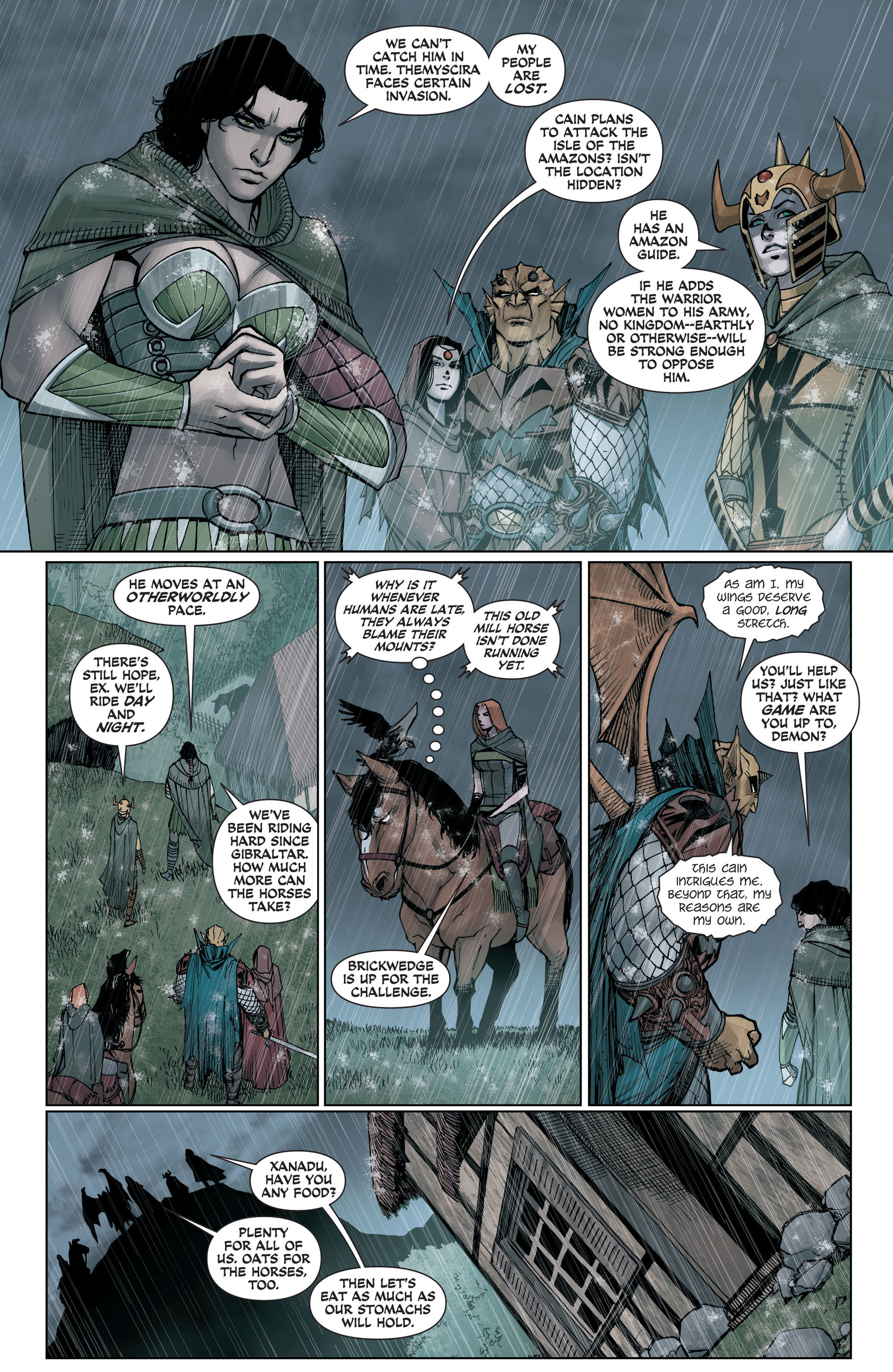 Demon Knights issue 18 - Page 9