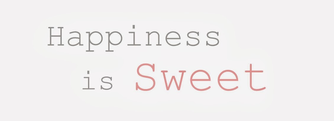 Happiness is Sweet