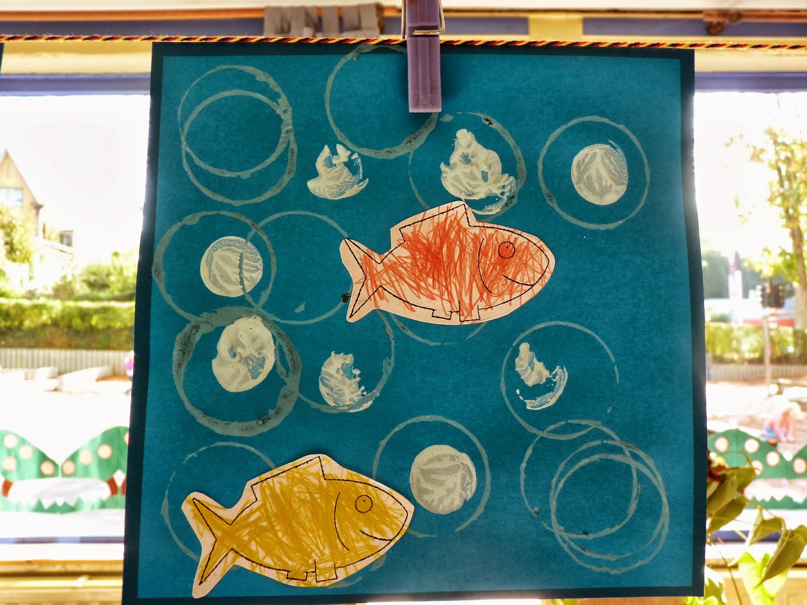 La classe de Sof Techniques de peinture en maternelle.