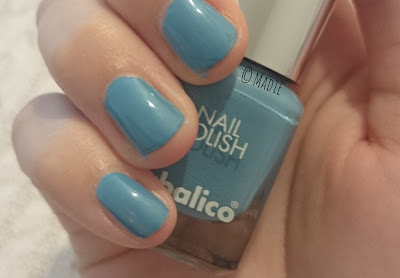 abalico Nail Polish Blau